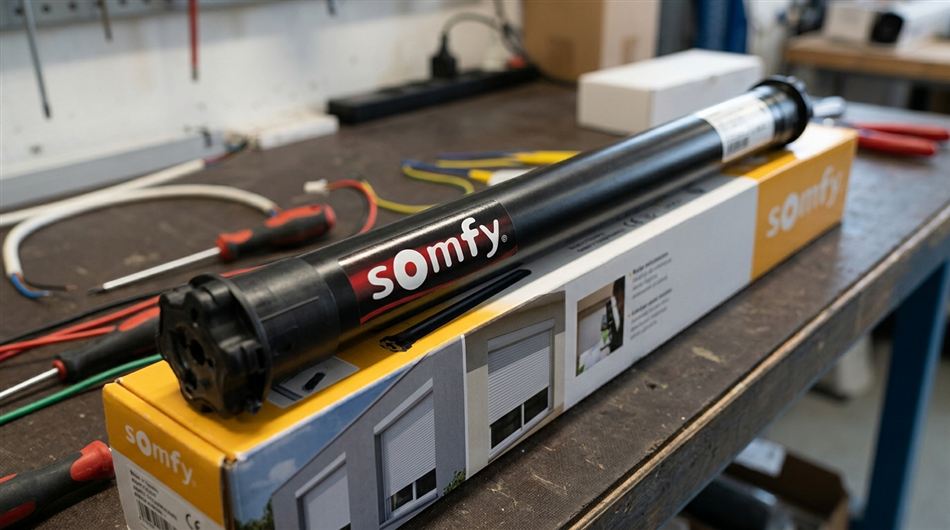 Motor Somfy para persianas y toldos